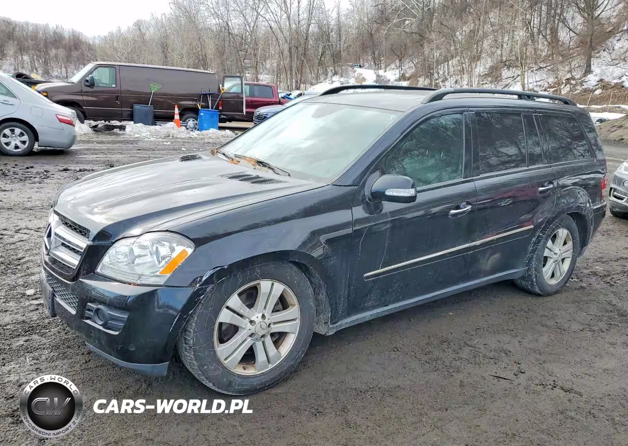 2007 Mercedes-Benz Gl450