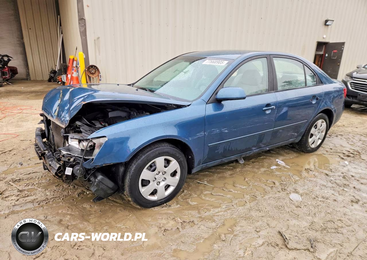 2008 Hyundai Sonata Gls