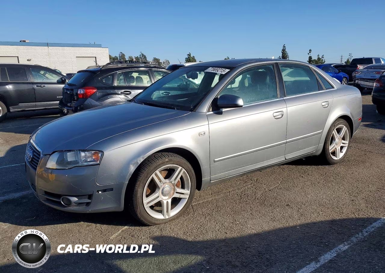 2007 Audi A4 2.0T Quattro