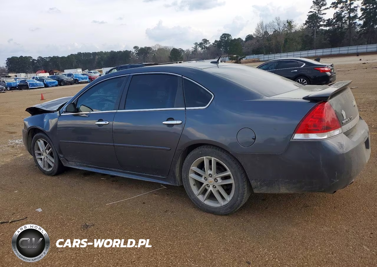 2010 Chevrolet Impala Ltz VIN:2G1WC5EM4A1243352 - 2