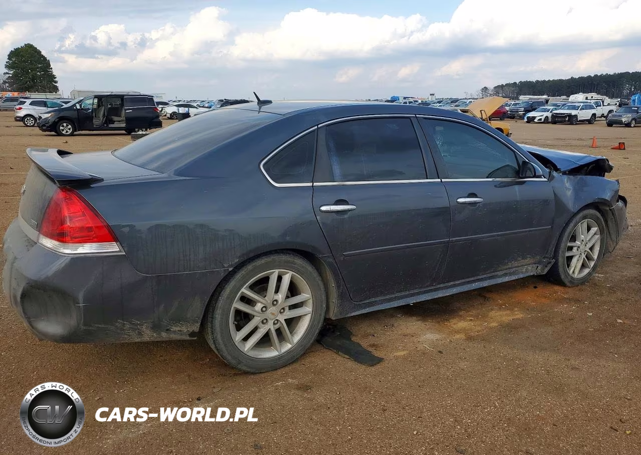 2010 Chevrolet Impala Ltz VIN:2G1WC5EM4A1243352 - 3