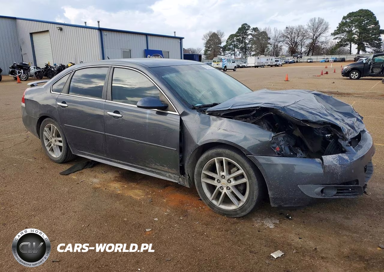 2010 Chevrolet Impala Ltz VIN:2G1WC5EM4A1243352 - 4