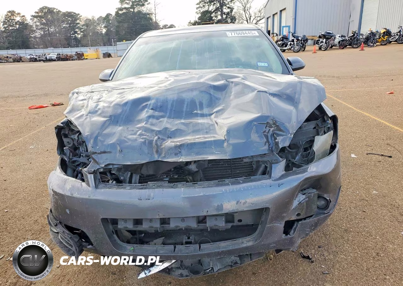 2010 Chevrolet Impala Ltz VIN:2G1WC5EM4A1243352 - 5