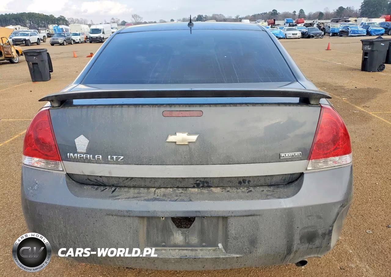 2010 Chevrolet Impala Ltz VIN:2G1WC5EM4A1243352 - 6