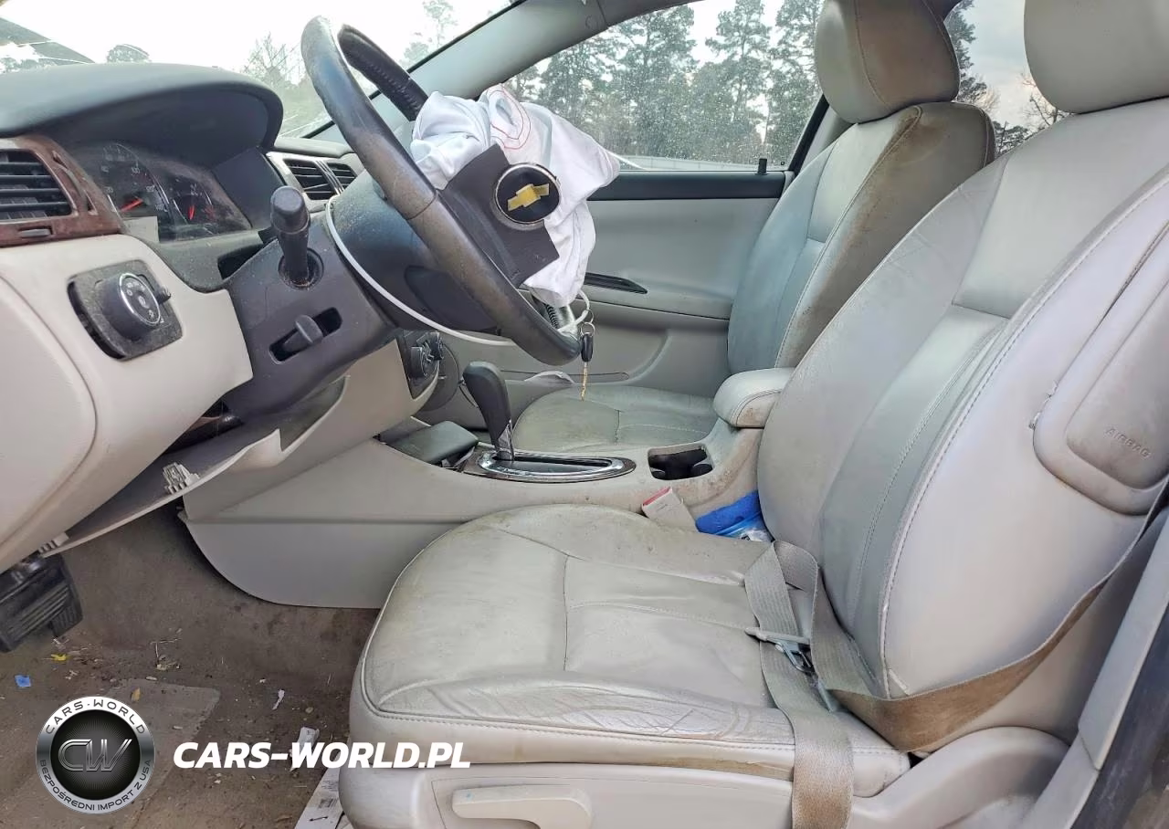 2010 Chevrolet Impala Ltz VIN:2G1WC5EM4A1243352 - 7