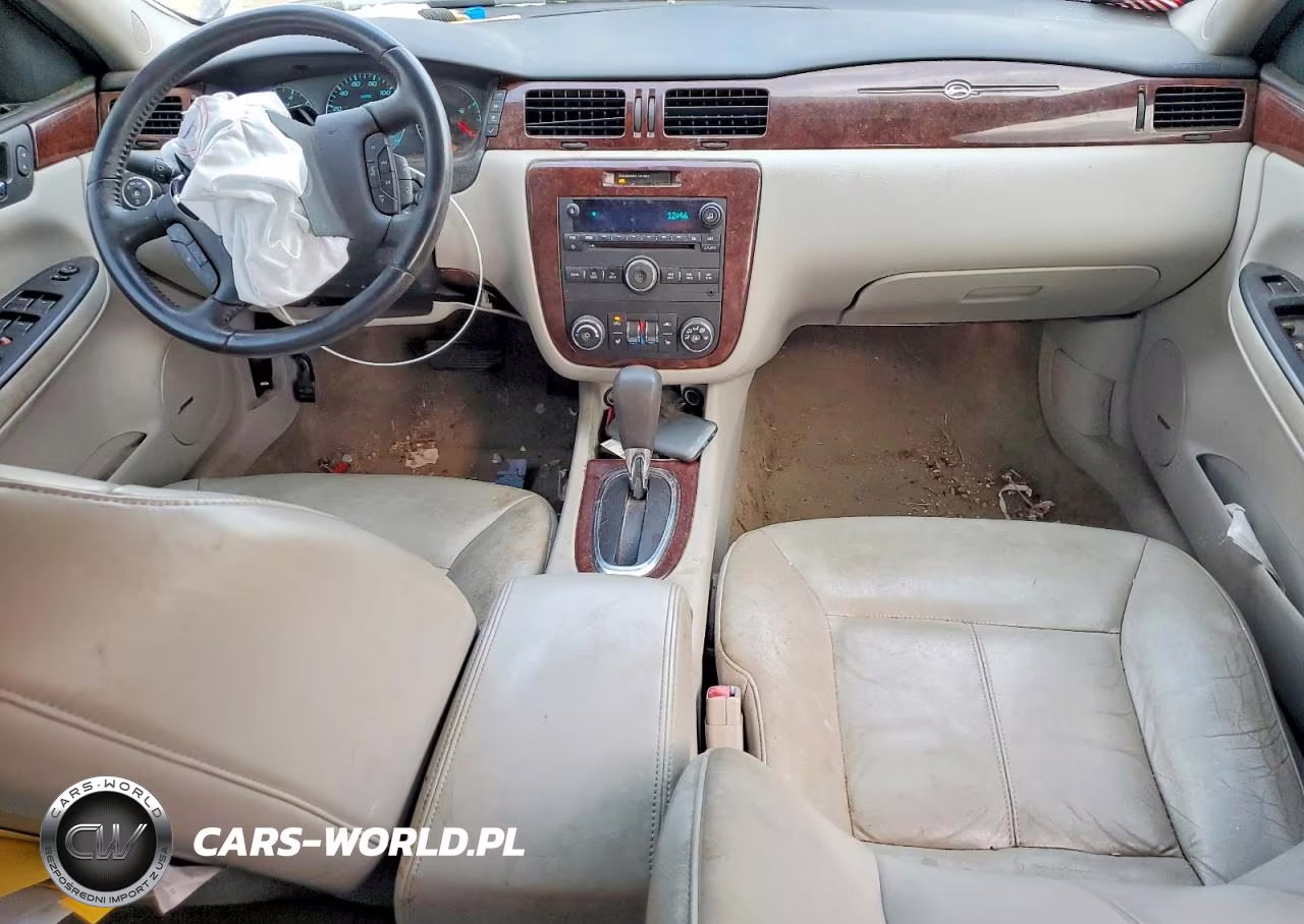 2010 Chevrolet Impala Ltz VIN:2G1WC5EM4A1243352 - 8