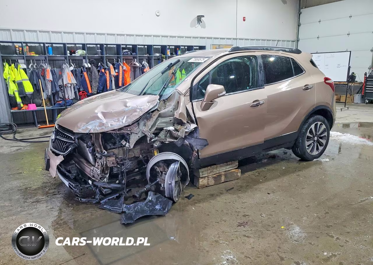 2018 Buick Encore Preferred Ii – zdjęcie 1 z 14