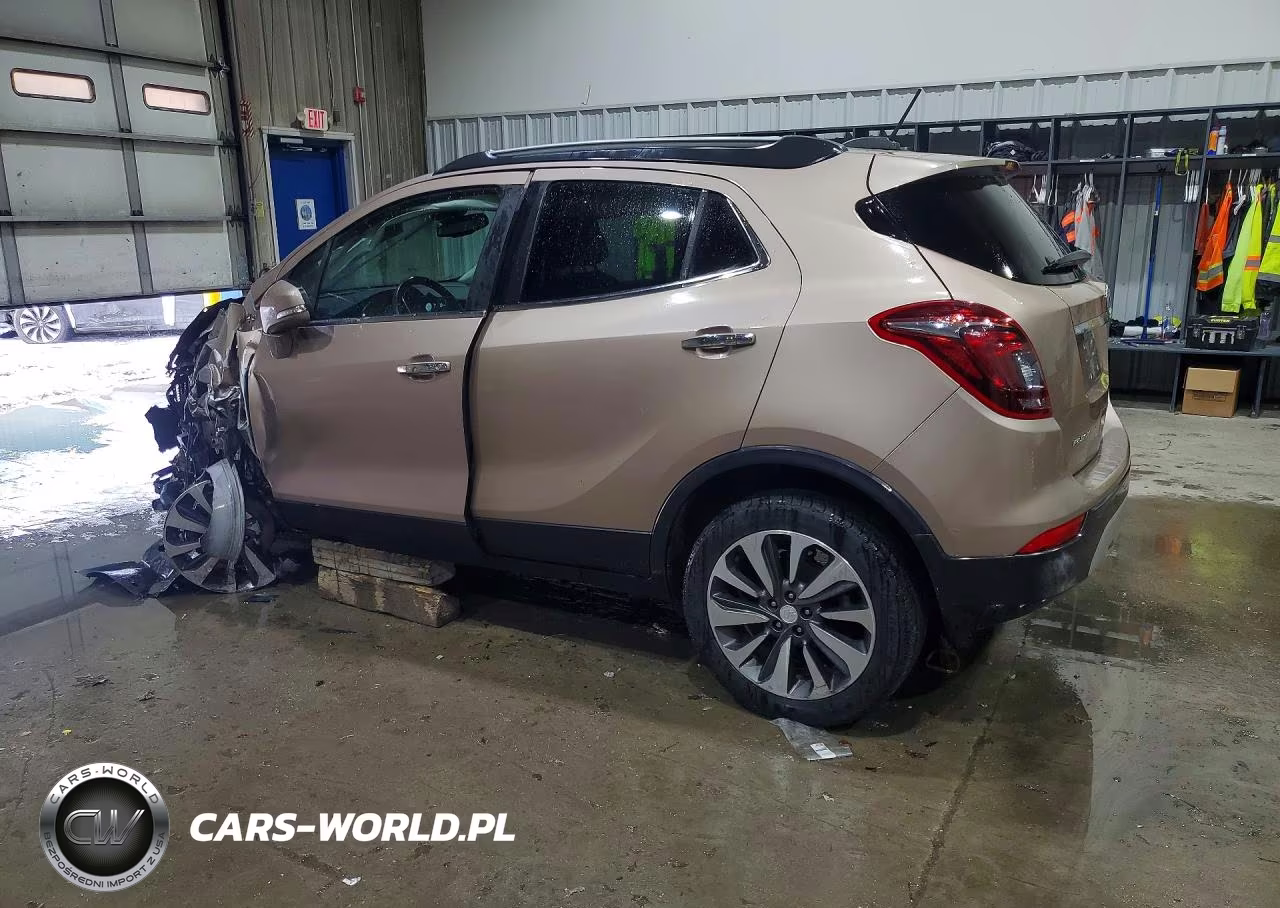 2018 Buick Encore Preferred Ii VIN:KL4CJBSB9JB636369 - 2