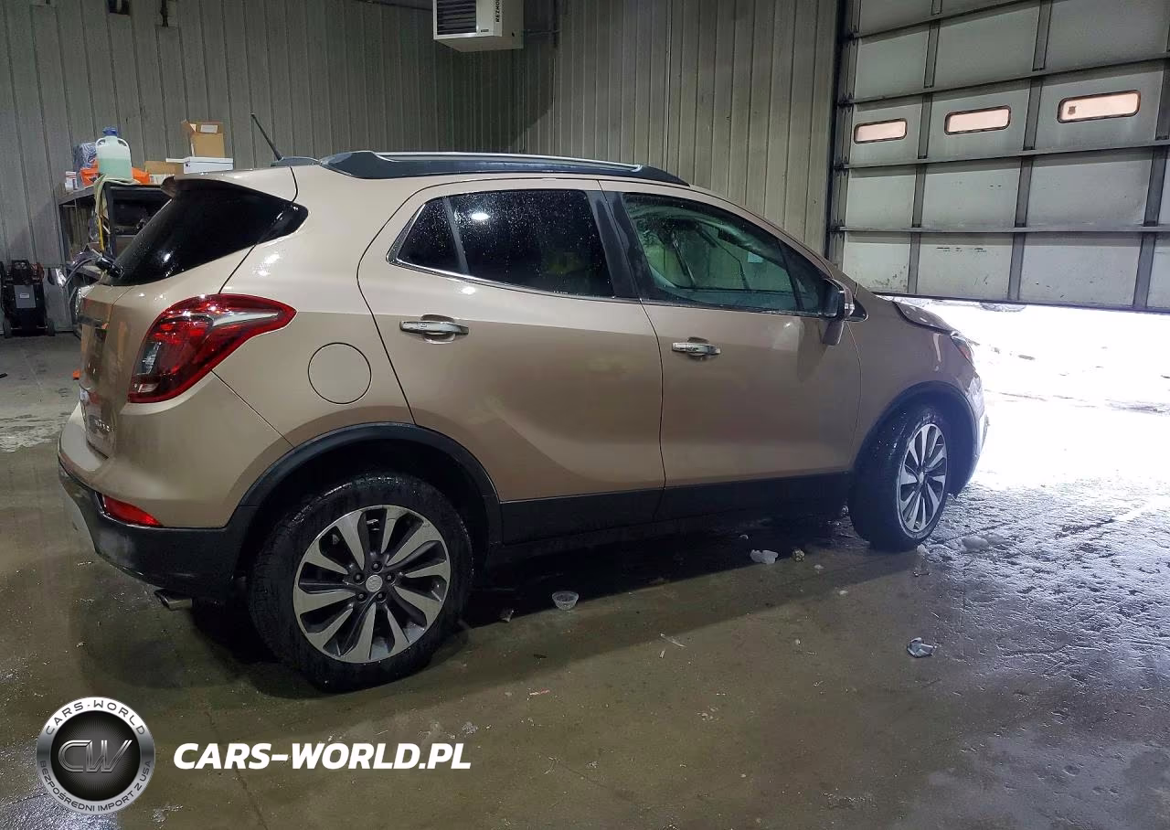 2018 Buick Encore Preferred Ii VIN:KL4CJBSB9JB636369 - 3