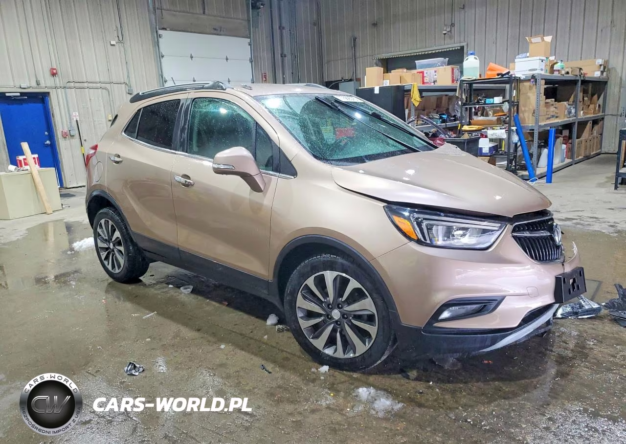 2018 Buick Encore Preferred Ii VIN:KL4CJBSB9JB636369 - 4