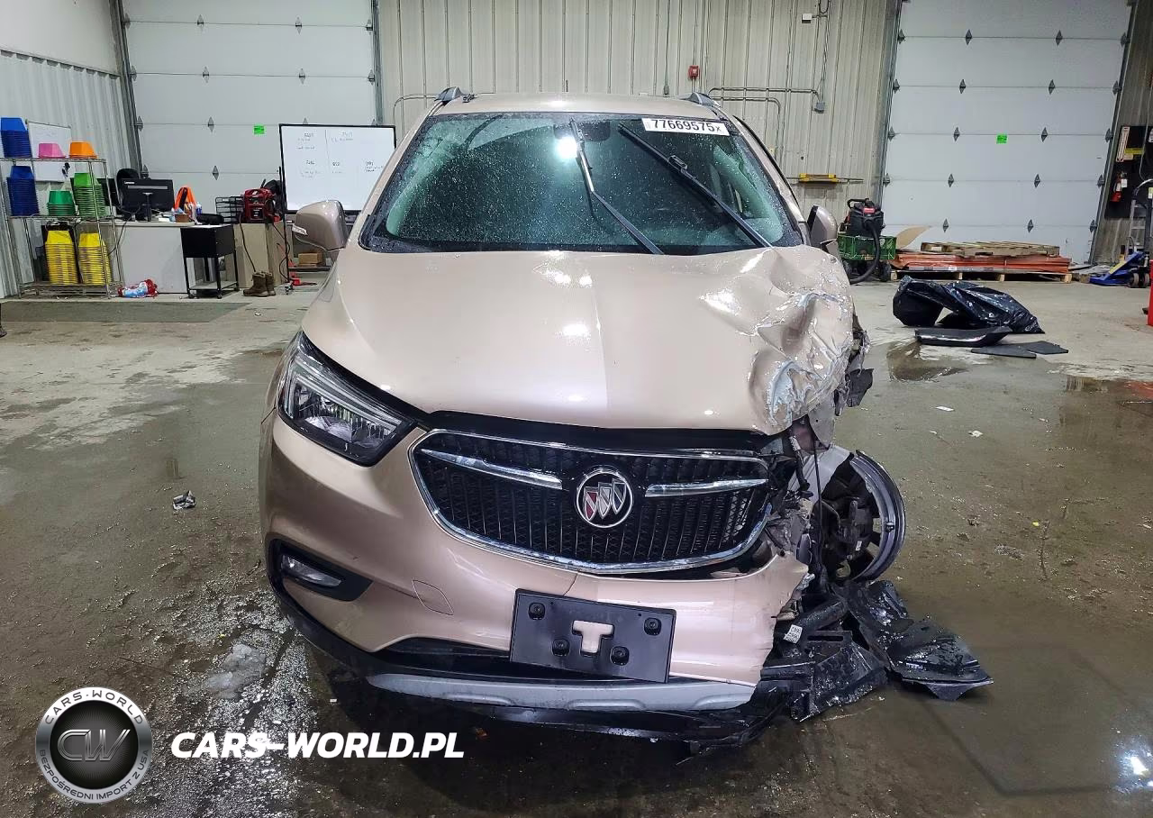 2018 Buick Encore Preferred Ii VIN:KL4CJBSB9JB636369 - 5