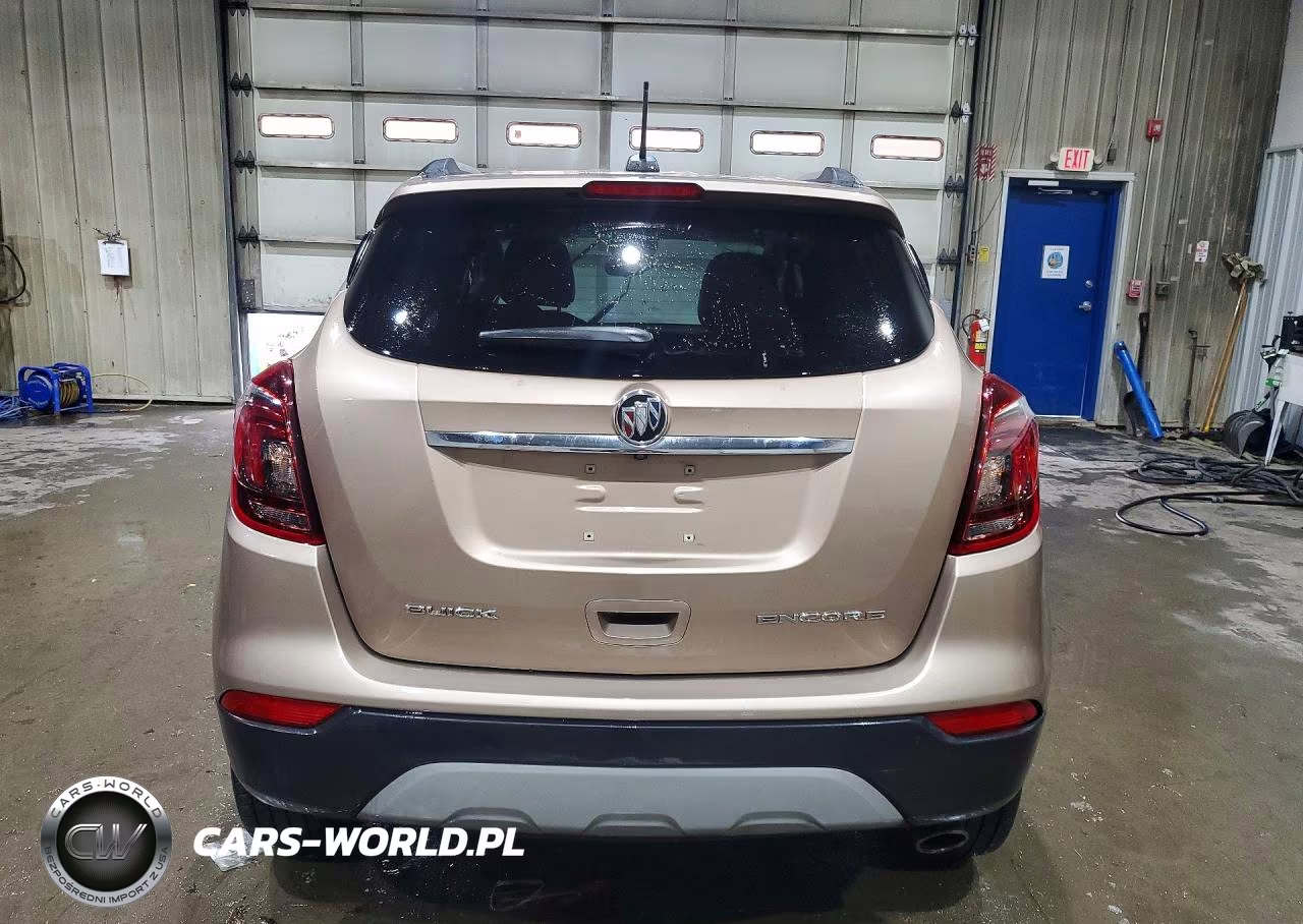 2018 Buick Encore Preferred Ii VIN:KL4CJBSB9JB636369 - 6