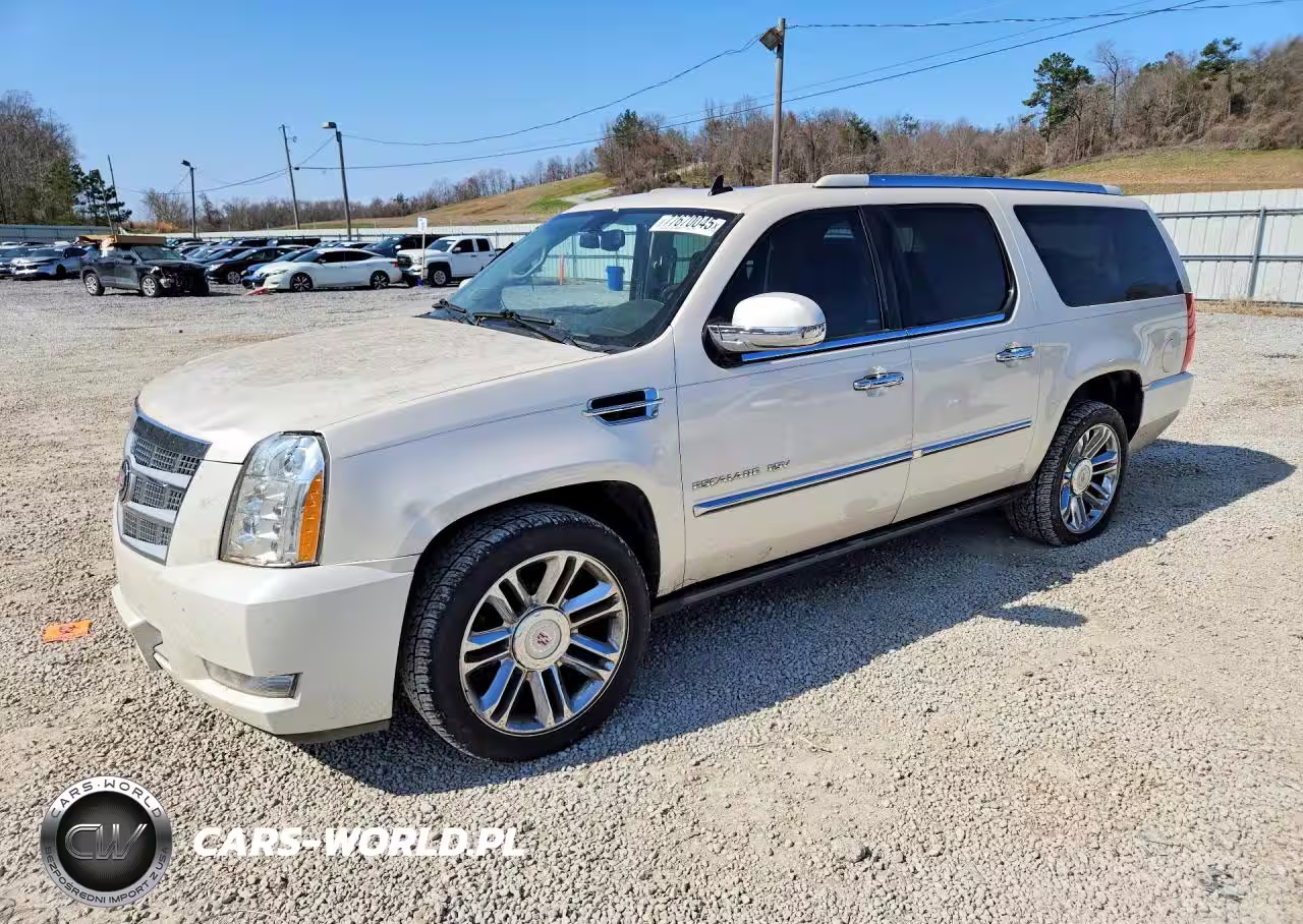 2014 Cadillac Escalade Esv Platinum