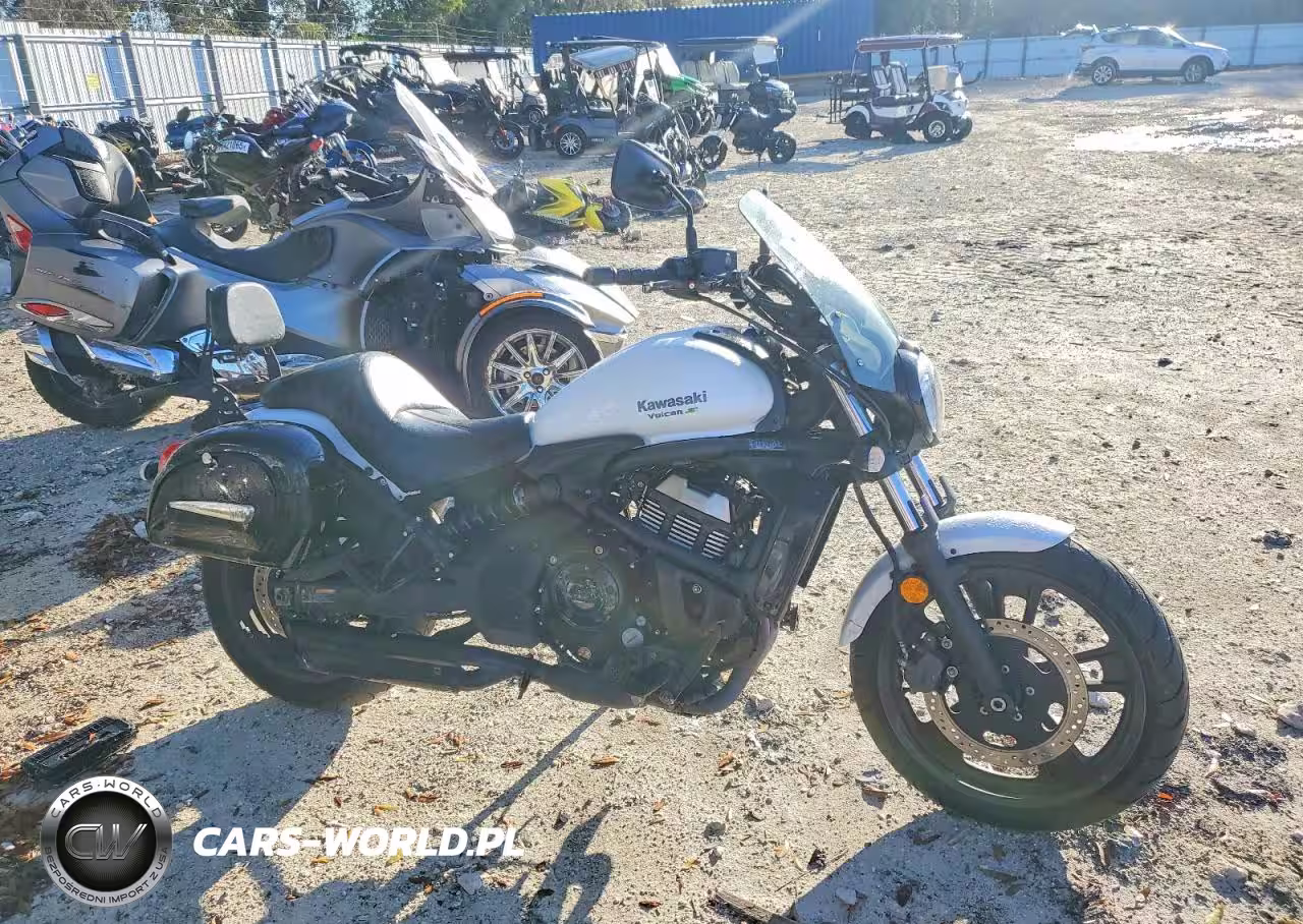 2018 Kawasaki En650 C