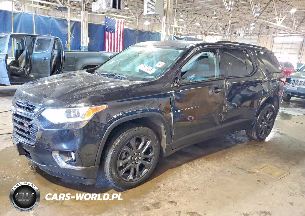 2019 Chevrolet Traverse Rs