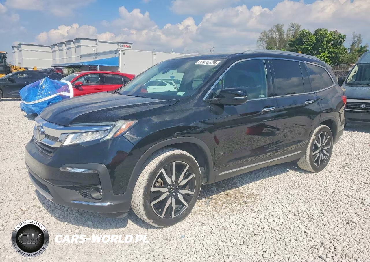 2022 Honda Pilot Touring – zdjęcie 1 z 13