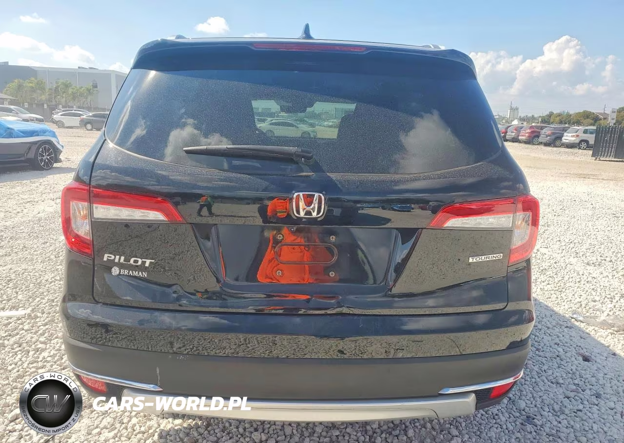 2022 Honda Pilot Touring VIN:5FNYF5H62NB020203 - 6