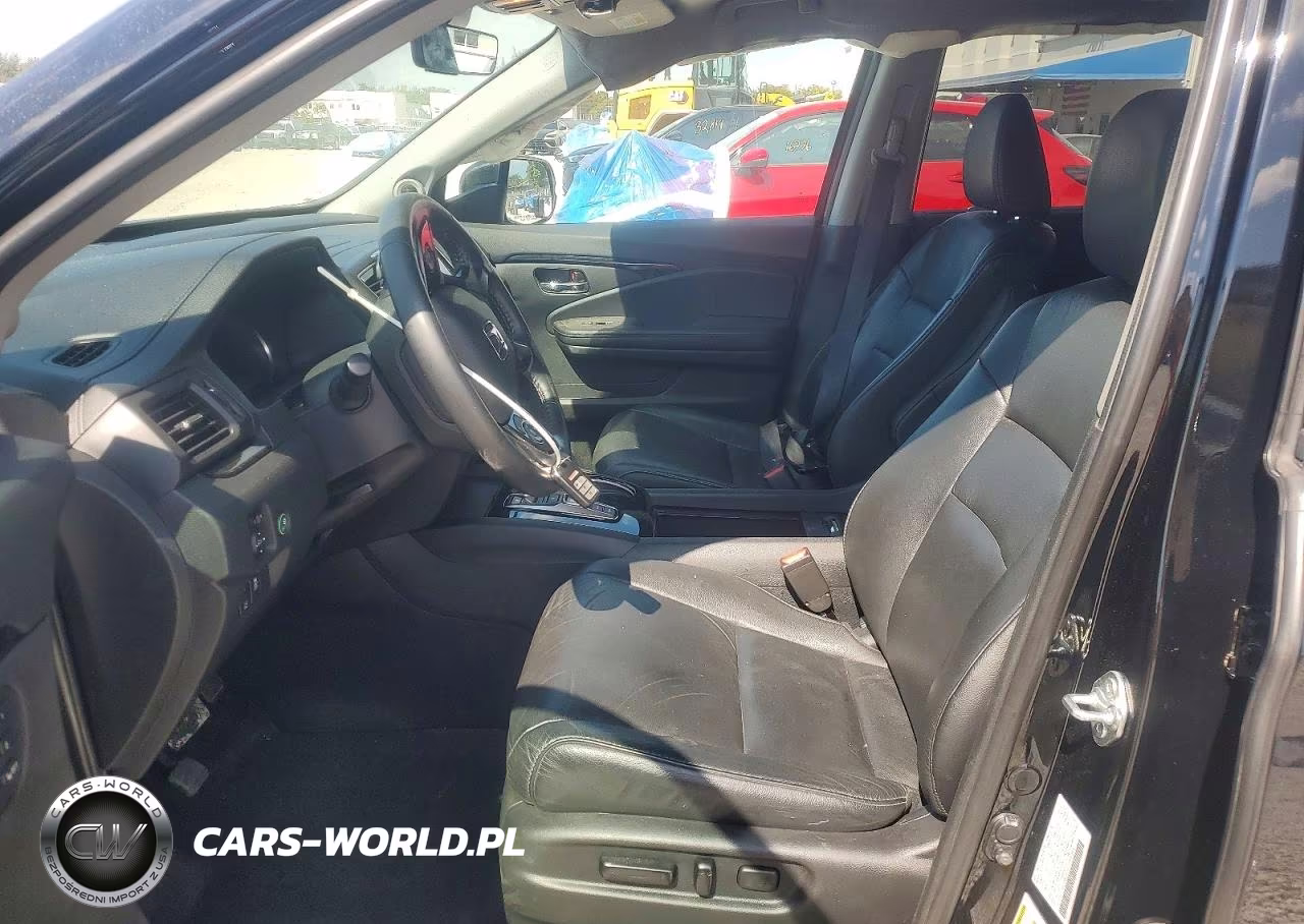 2022 Honda Pilot Touring VIN:5FNYF5H62NB020203 - 7
