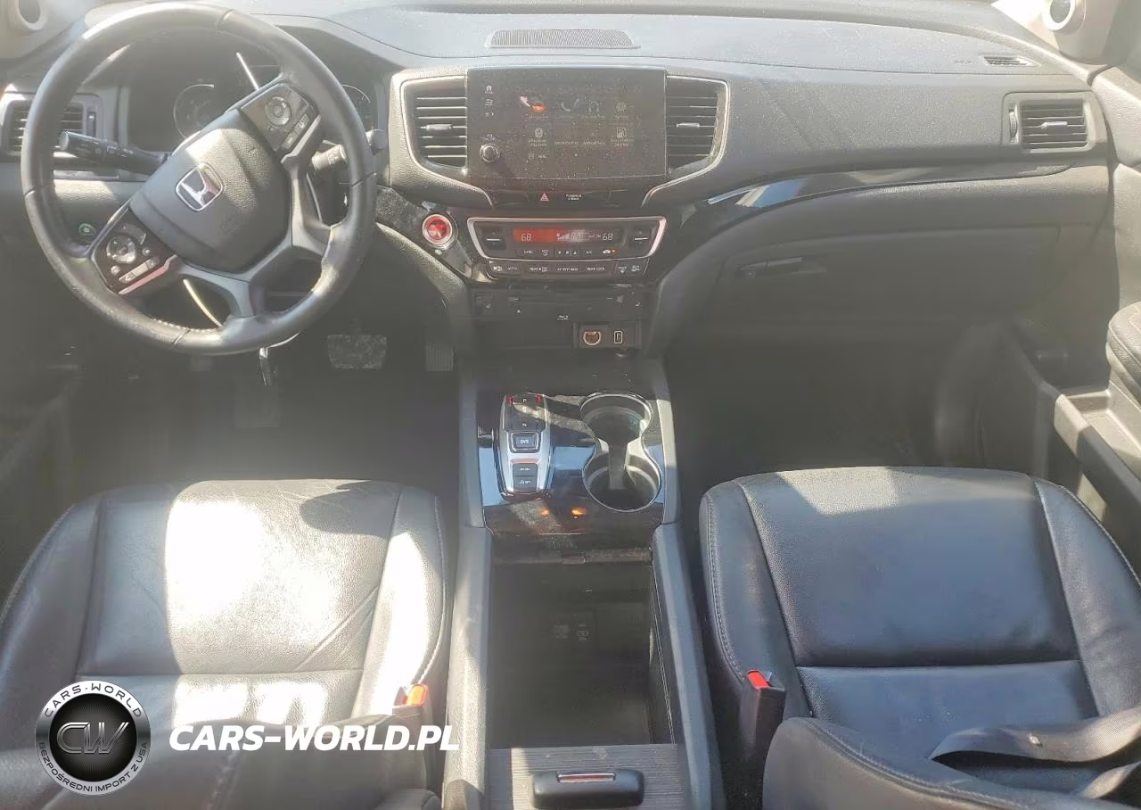 2022 Honda Pilot Touring VIN:5FNYF5H62NB020203 - 8