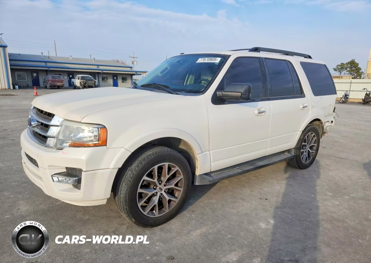 2016 Ford Expedition Xlt