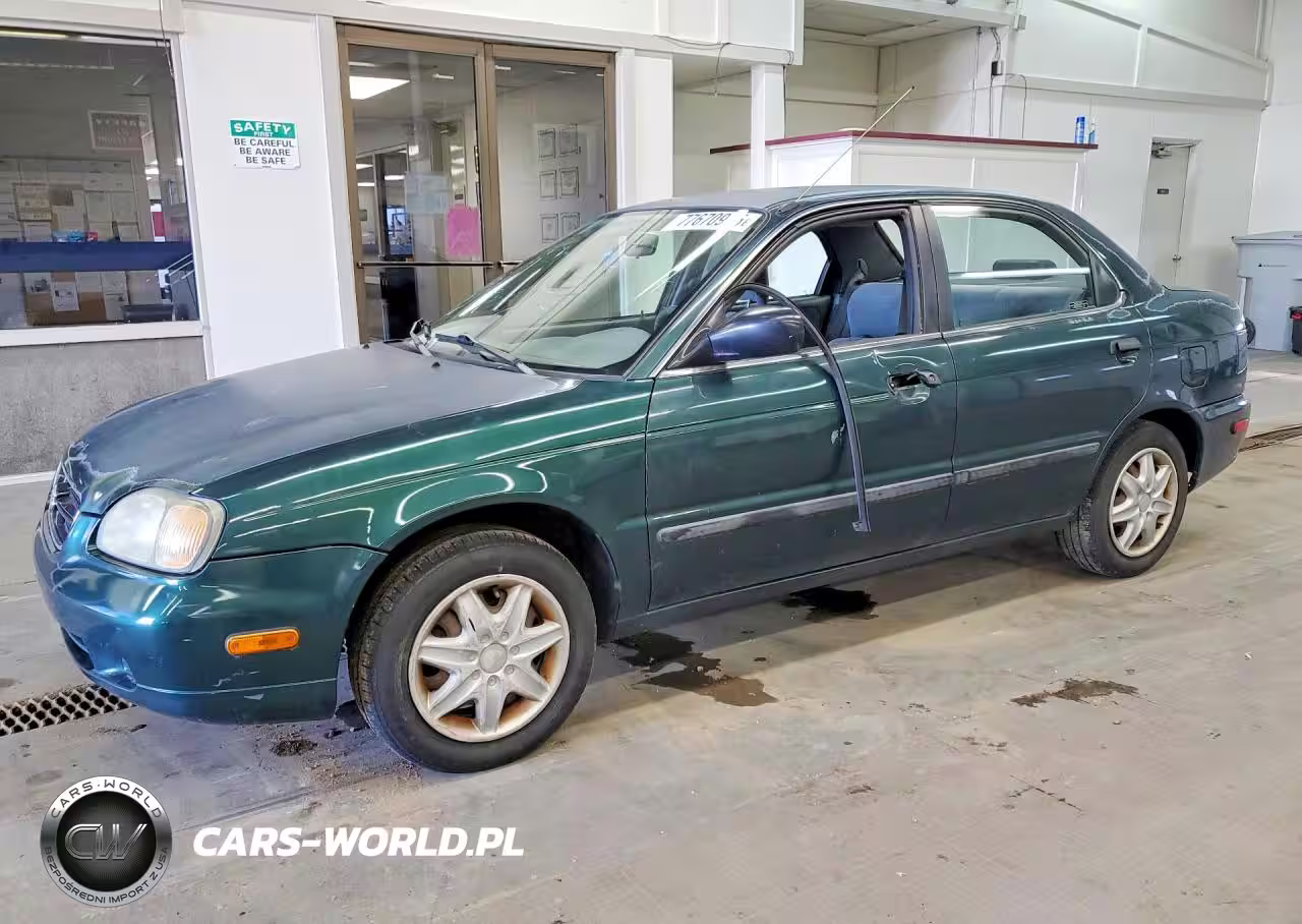 1999 Suzuki Esteem Gl