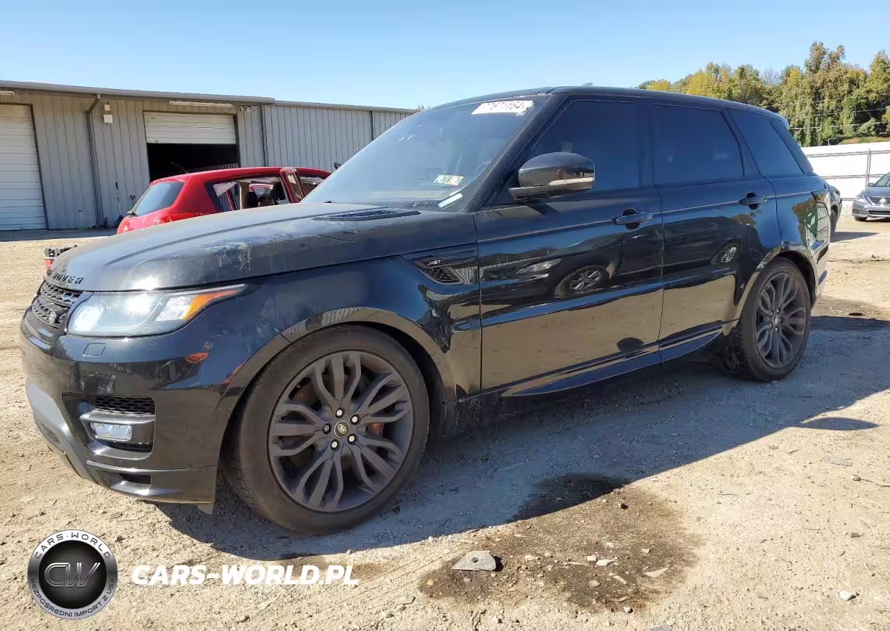 2016 Land Rover Range Rover Sport Hst