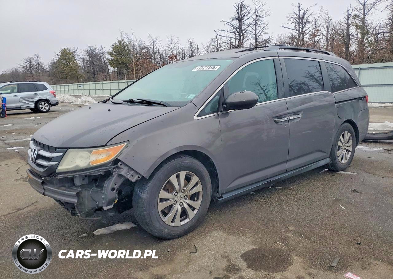 2014 Honda Odyssey Exl