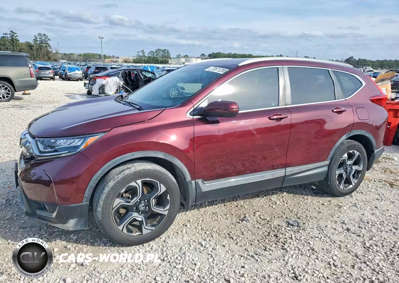 2017 Honda Cr-V Touring