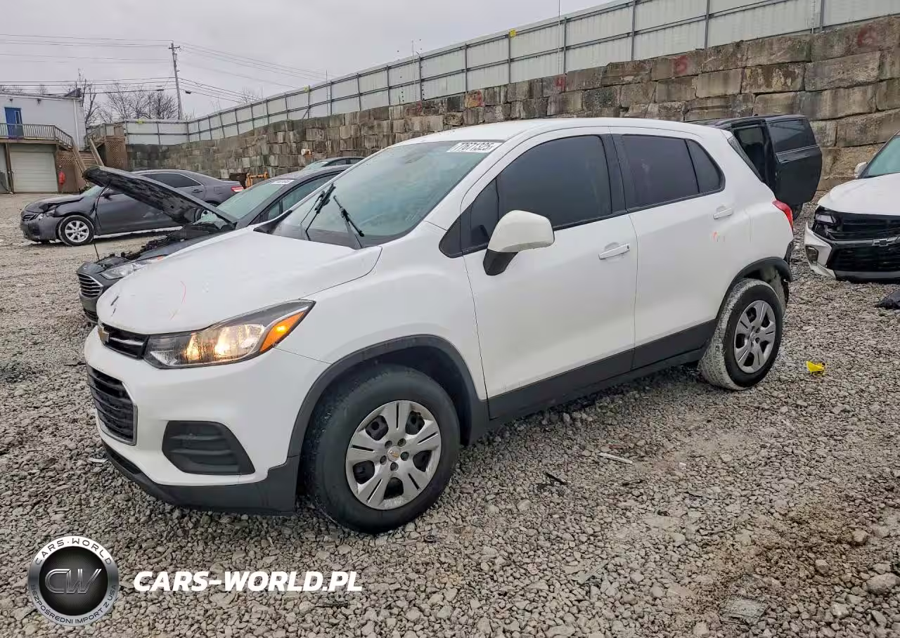 2018 Chevrolet Trax Ls
