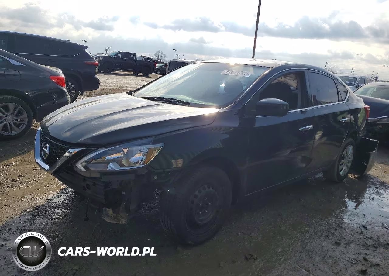 2019 Nissan Sentra S – zdjęcie 1 z 12