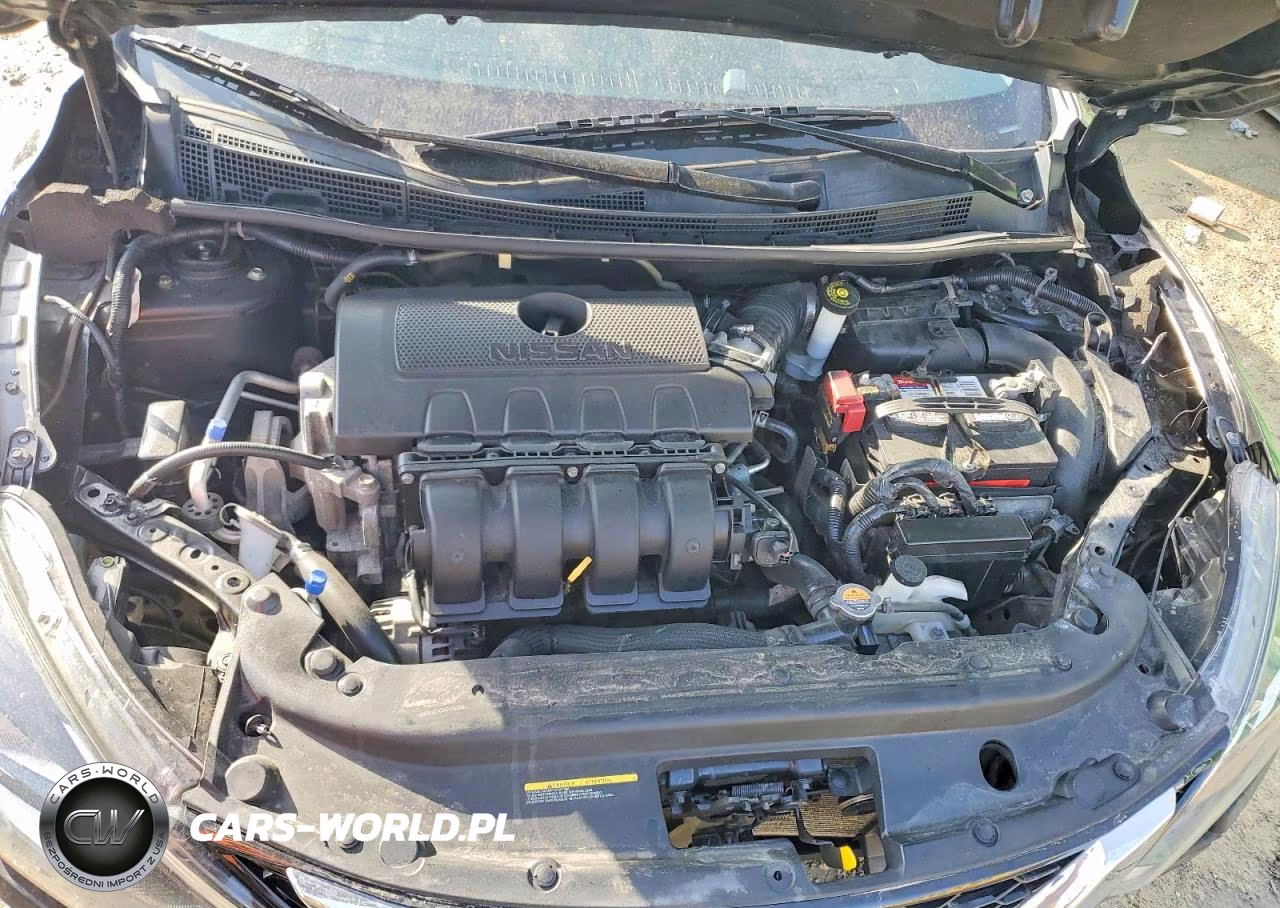 2019 Nissan Sentra S VIN:3N1AB7AP6KY267979 - 11