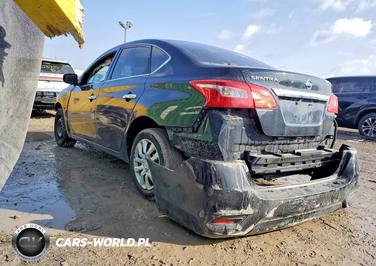 2019 Nissan Sentra S VIN:3N1AB7AP6KY267979 - 2
