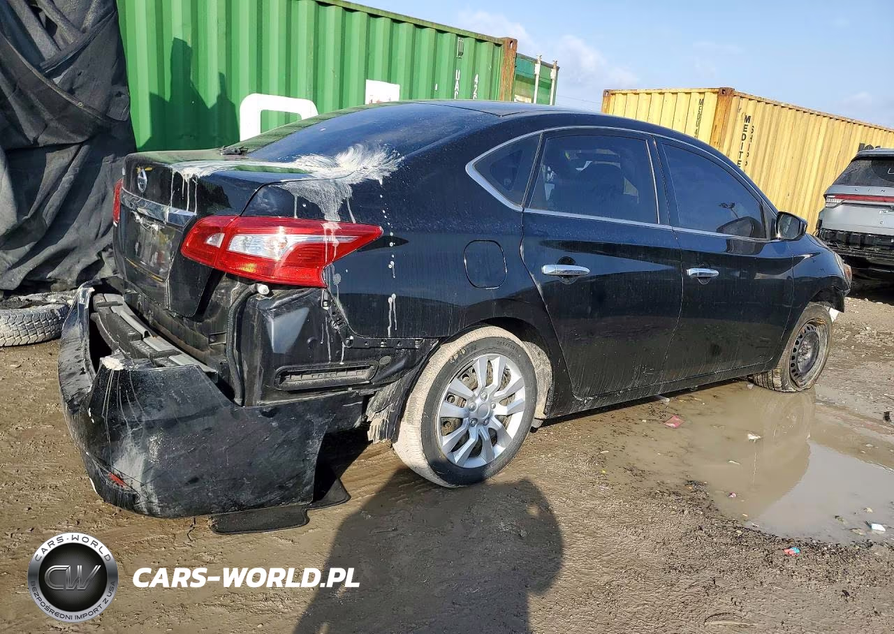 2019 Nissan Sentra S VIN:3N1AB7AP6KY267979 - 3