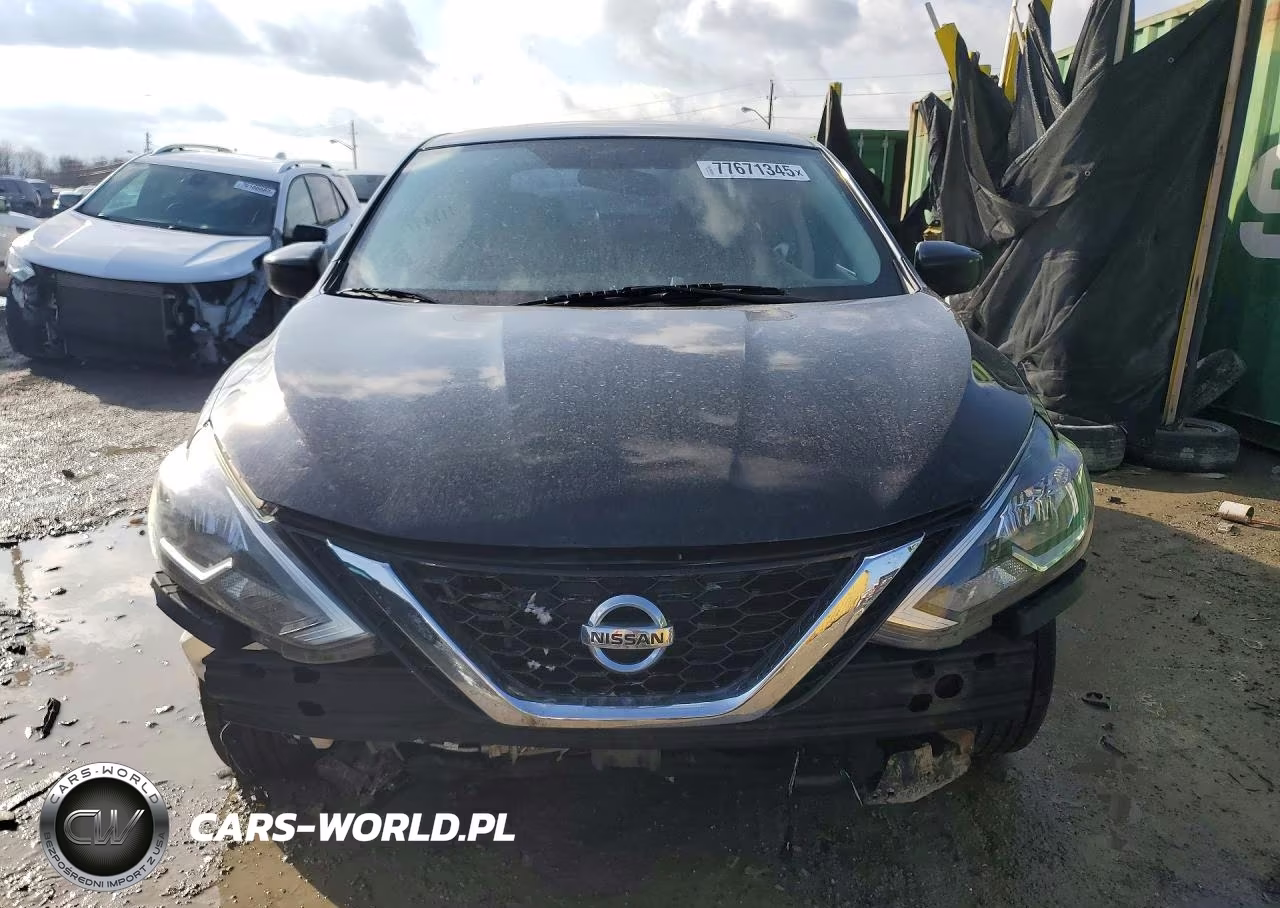2019 Nissan Sentra S VIN:3N1AB7AP6KY267979 - 5