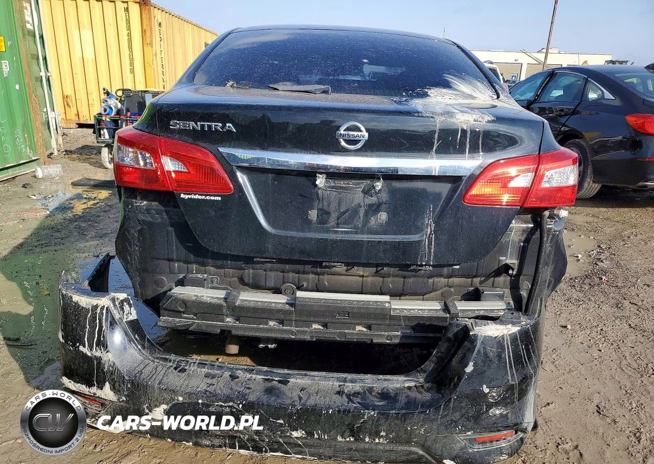 2019 Nissan Sentra S VIN:3N1AB7AP6KY267979 - 6