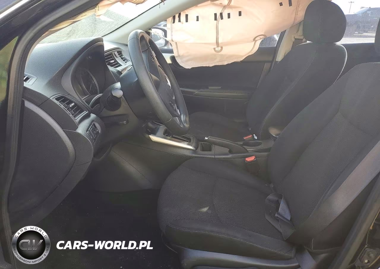 2019 Nissan Sentra S VIN:3N1AB7AP6KY267979 - 7
