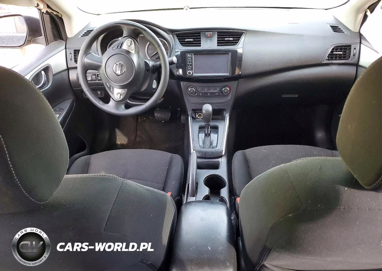 2019 Nissan Sentra S VIN:3N1AB7AP6KY267979 - 8