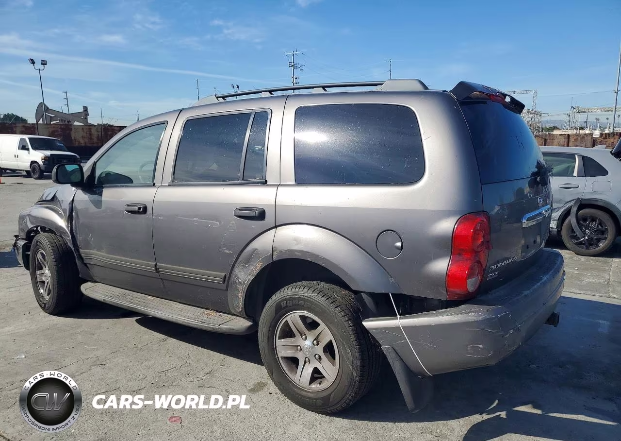 2004 Dodge Durango Slt VIN:1D4HD48D14F125651 - 2