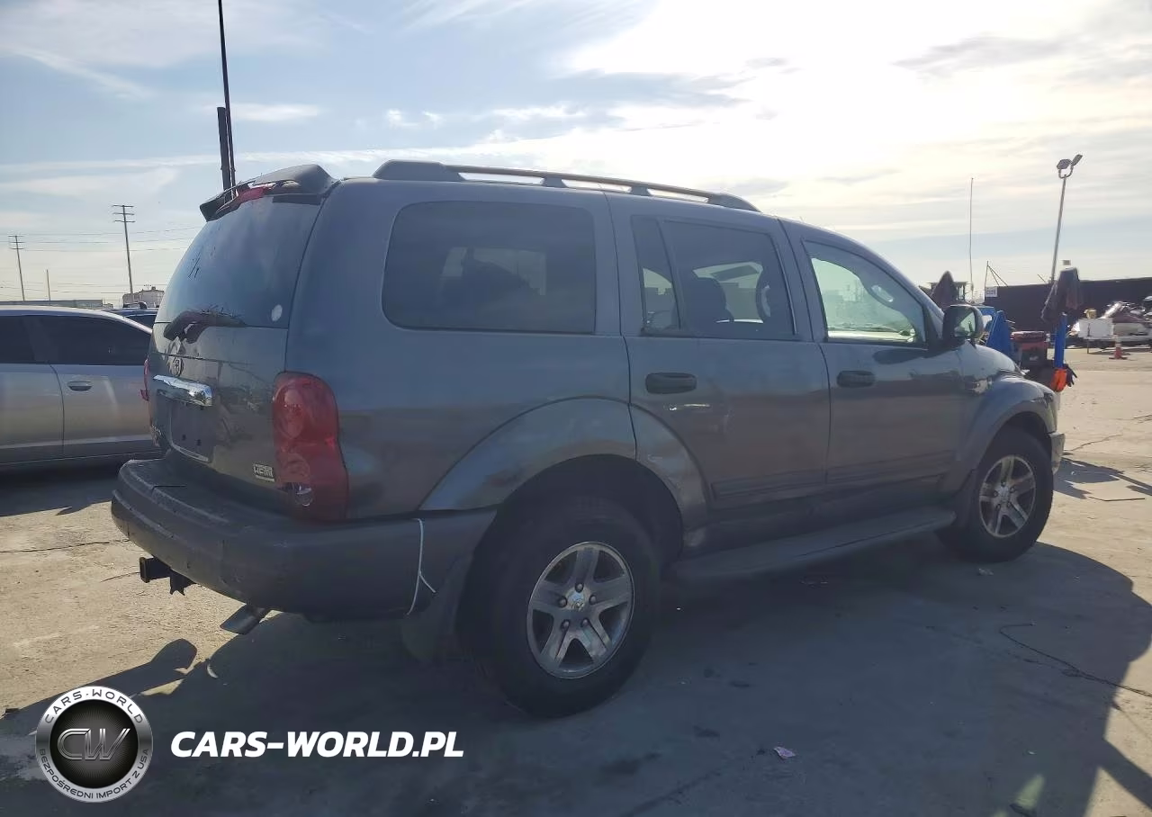 2004 Dodge Durango Slt VIN:1D4HD48D14F125651 - 3
