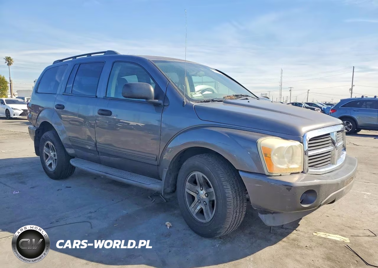 2004 Dodge Durango Slt VIN:1D4HD48D14F125651 - 4