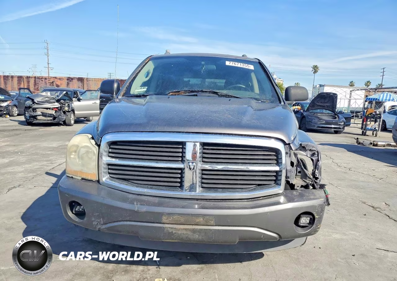 2004 Dodge Durango Slt VIN:1D4HD48D14F125651 - 5