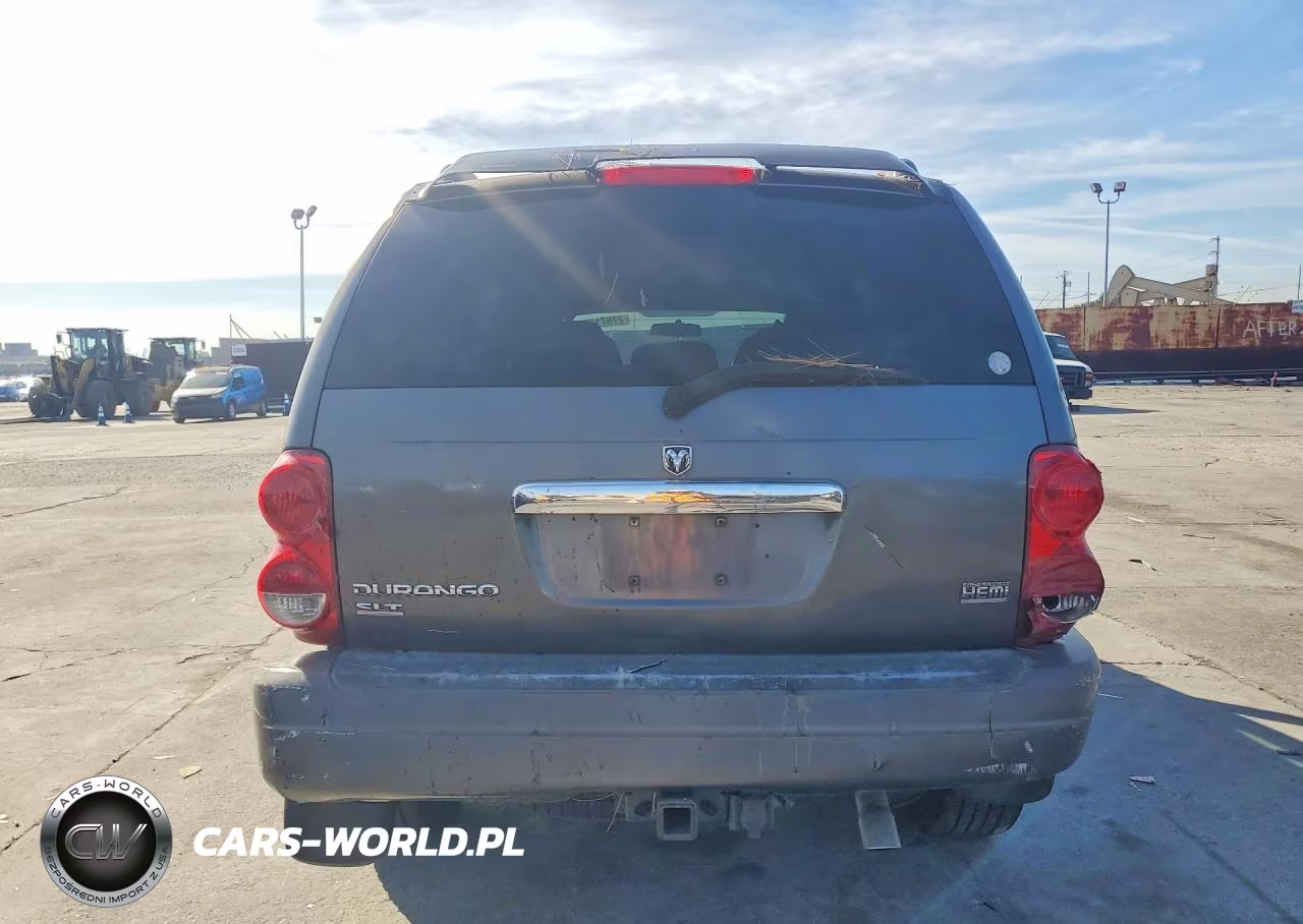 2004 Dodge Durango Slt VIN:1D4HD48D14F125651 - 6