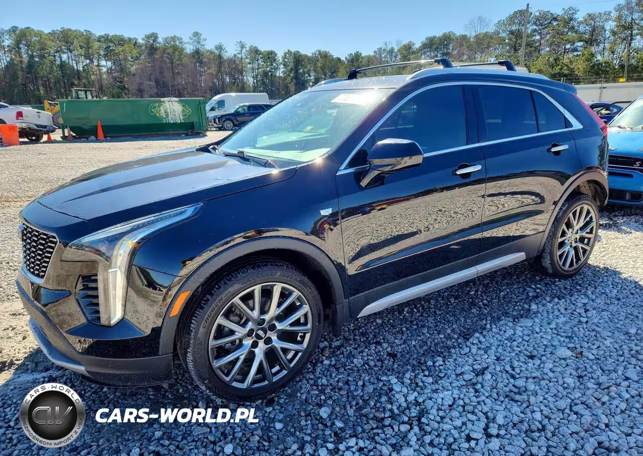 2020 Cadillac Xt4 Premium Luxury