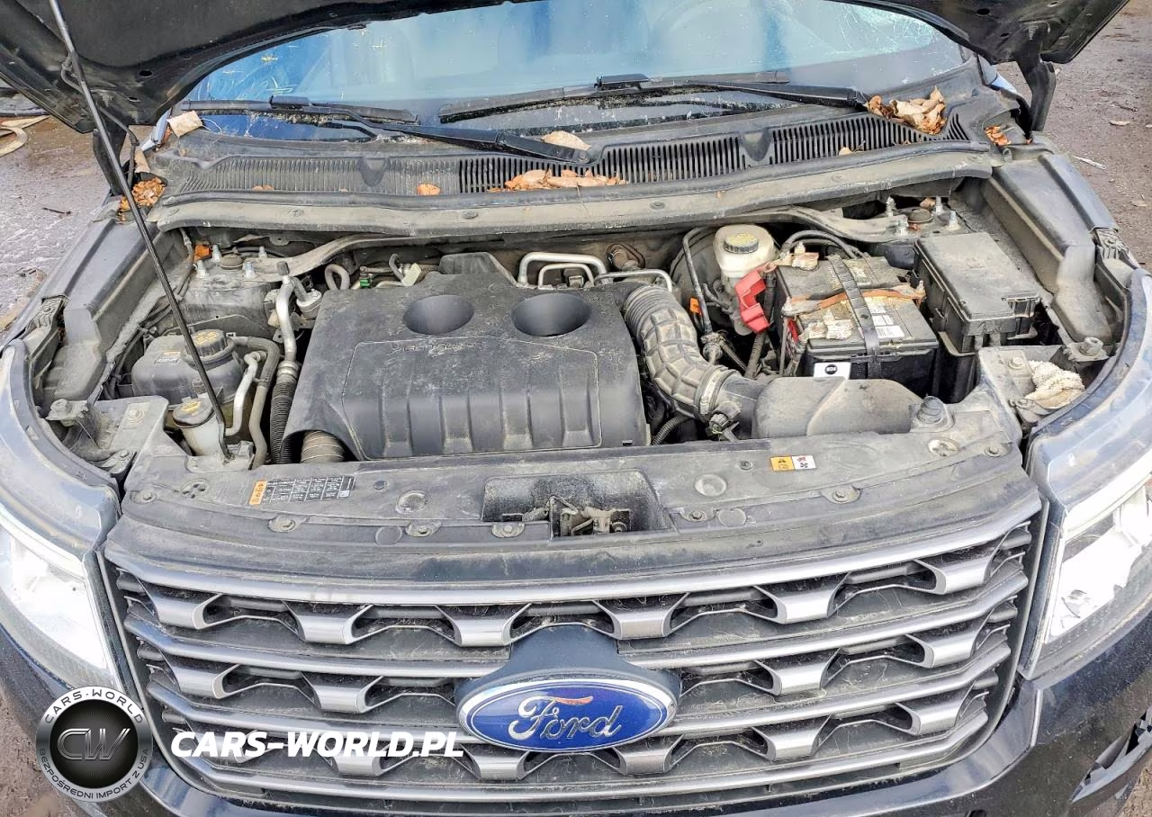 2017 Ford Explorer Xlt VIN:1FM5K7DH3HGD16421 - 12