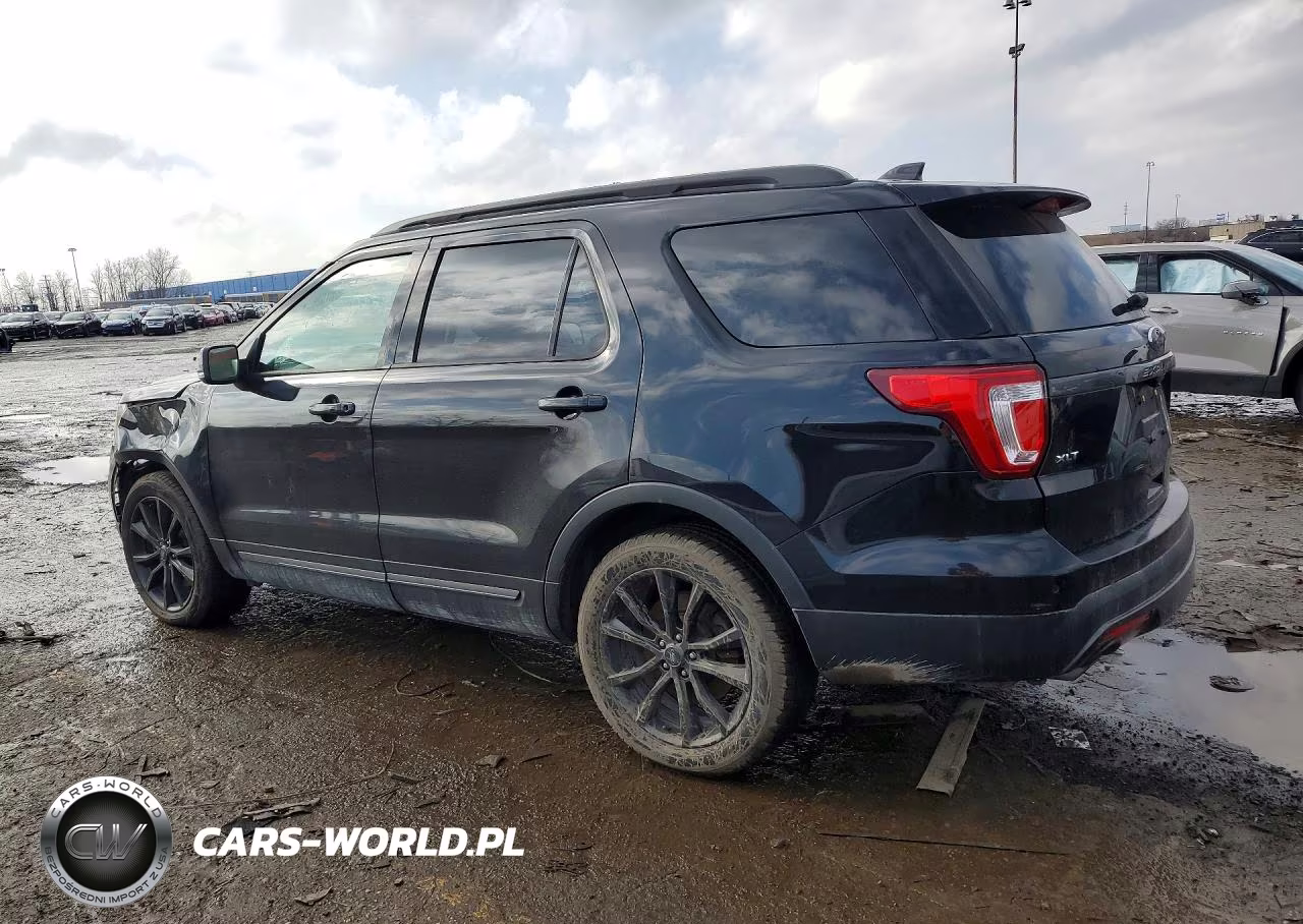 2017 Ford Explorer Xlt VIN:1FM5K7DH3HGD16421 - 2