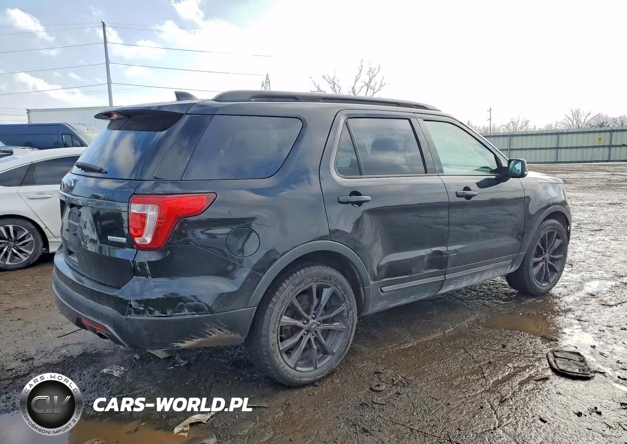 2017 Ford Explorer Xlt VIN:1FM5K7DH3HGD16421 - 3