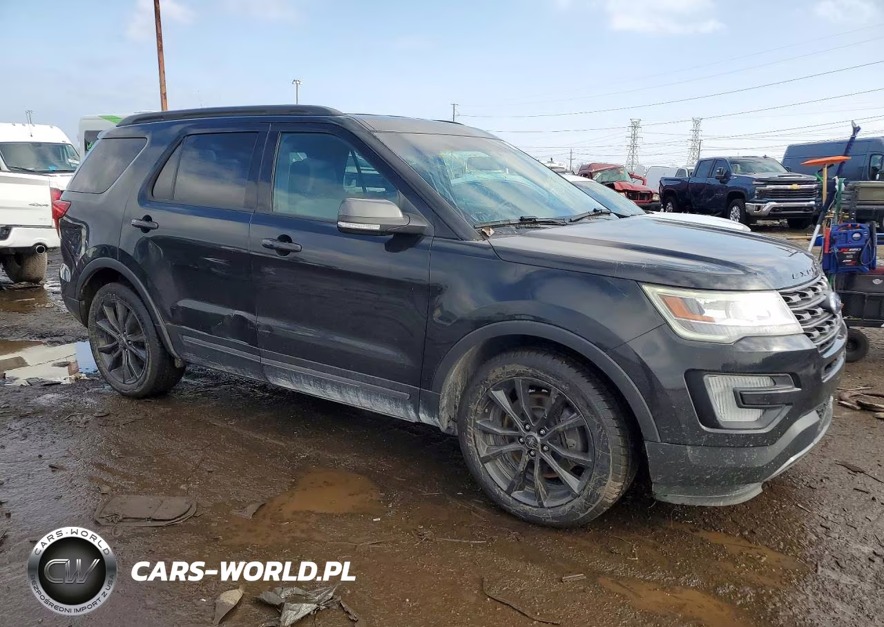 2017 Ford Explorer Xlt VIN:1FM5K7DH3HGD16421 - 4