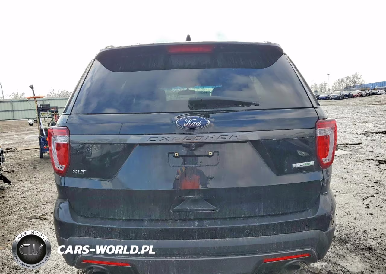 2017 Ford Explorer Xlt VIN:1FM5K7DH3HGD16421 - 6
