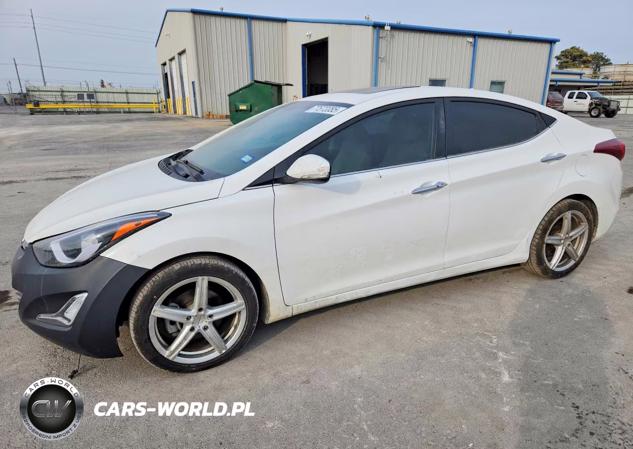 2014 Hyundai Elantra Limited – zdjęcie 1 z 12