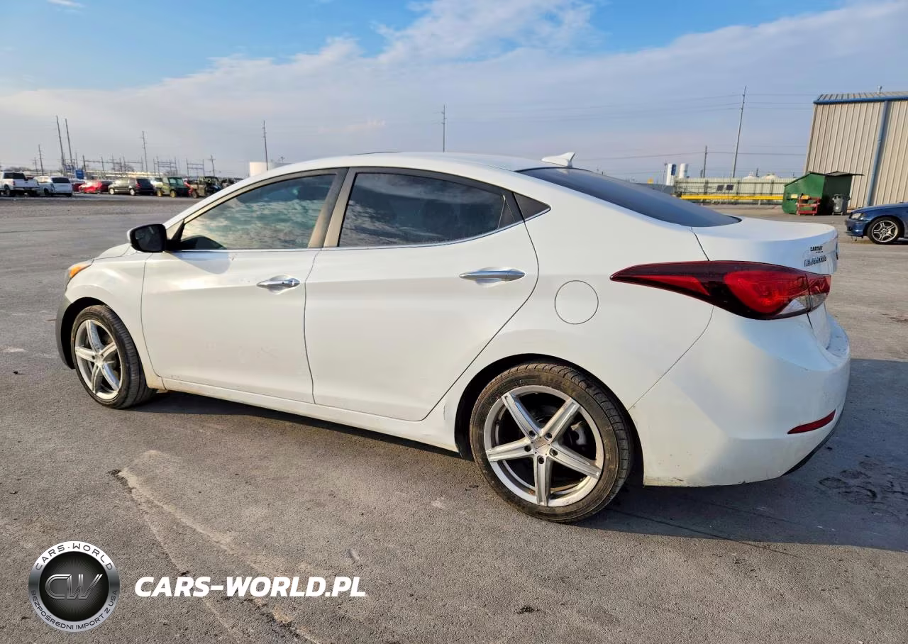 2014 Hyundai Elantra Limited VIN:5NPDH4AE4EH489623 - 2